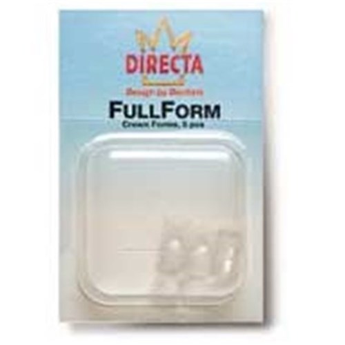 Directa FullForm Peel-Off Crowns -  P-5 L/R Bicuspid - 6.7mm, 5-Pack