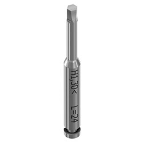 Screwdriver Tip 1.30mm Hex 24mm Length