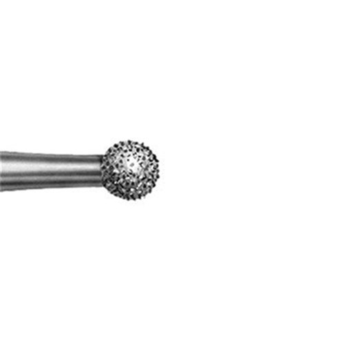 Komet ZR Diamond Bur - ZR6801L -018 - Zirconia - High Speed, Friction Grip Long (FGL), 5-Pack