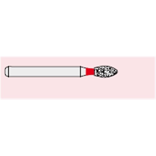 Ecoline Diamond Bur - 368-018 - Bud - High Speed, Friction Grip (FG), 50-Pack