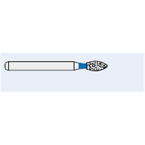 Ecoline Diamond Bur - 368-028 - Bud - High Speed, Friction Grip (FG), 50-Pack