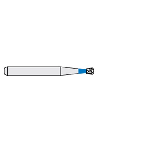 Ecoline Diamond Bur - 805-012 - Inverted Cone - High Speed, Friction Grip Short (FGS), 50-Pack