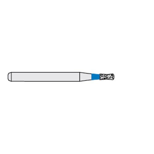 Ecoline Diamond Bur - 806-010 - Diabolo - High Speed, Friction Grip (FG), 50-Pack