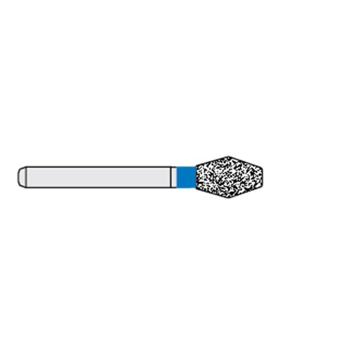 Ecoline Diamond Bur - 811-032 - Occlusal Reduction - High Speed, Friction Grip (FG), 50-Pack