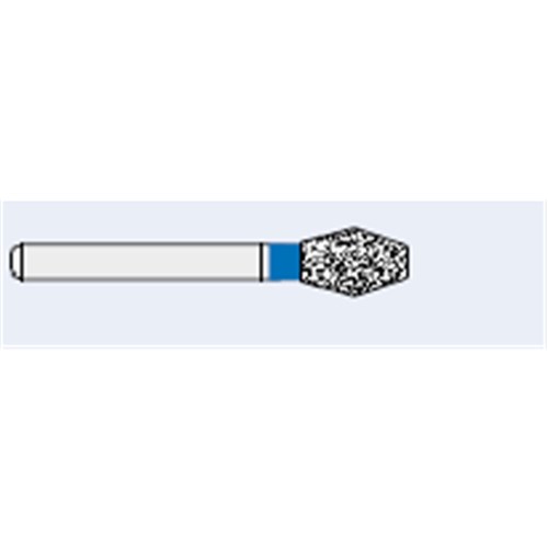 Ecoline Diamond Bur - 811-032 - Occlusal Reduction - High Speed, Friction Grip (FG), 50-Pack