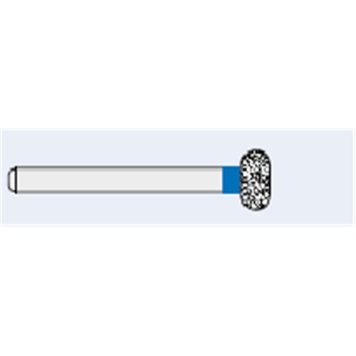 Ecoline Diamond Bur - 909-042 - Round Wheel - High Speed, Friction Grip (FG), 30-Pack