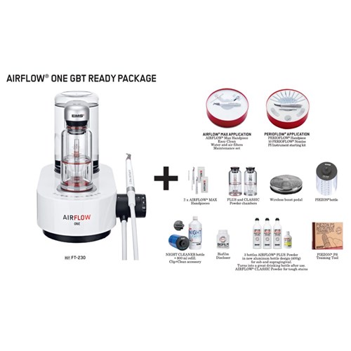 EMSFT2304B AirFlow One GBT ready configuration Henry Schein