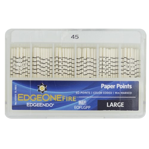 EdgeOne FIRE Paper Point Large Pack of 60
