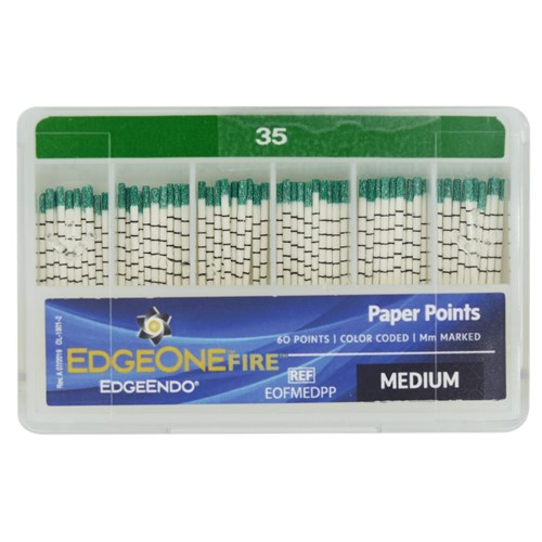 EdgeOne FIRE Paper Point Medium Pack of 60