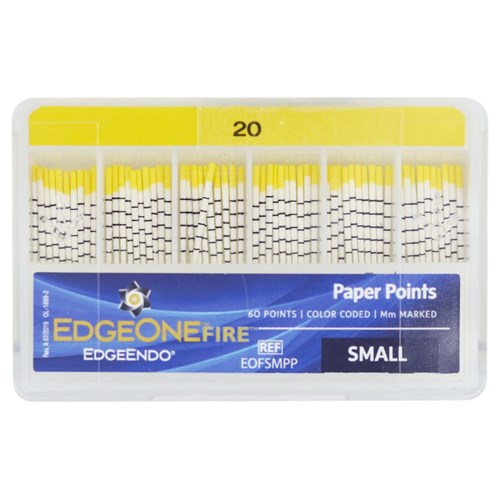 EdgeOne FIRE Paper Point Small Pack of 60