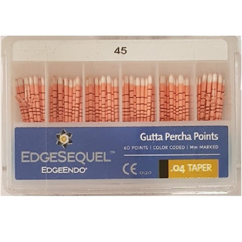 EdgeSEQUEL GP 04 Taper Size 30 Pack of 60