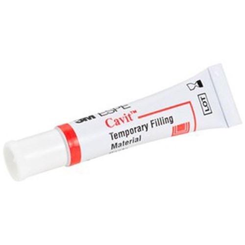 CAVIT Temporary Filling White 10 x 7g Tubes