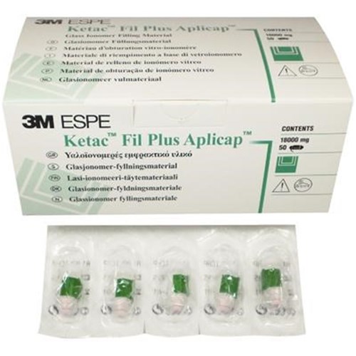 KETAC FIL PLUS A1 Light Box of 50 Capsules