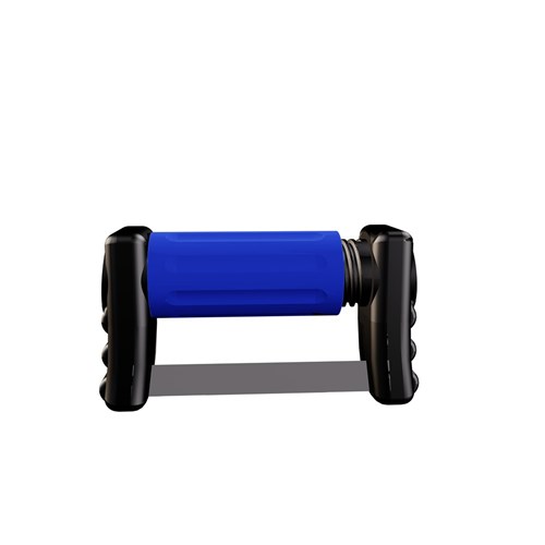 FitStrip single-sided medium grit 4 strips BLUE