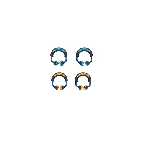 Quad Rings Kit Pack of 4 Deluxe Kit
