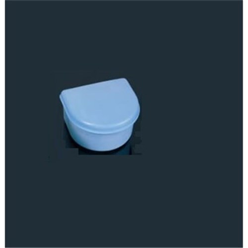 Gibling Denture Bath - Blue, 25-Pack