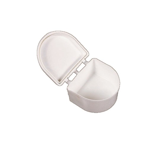Henry Schein  Mouthguard Box - Small - Pearl White, 10-Pack