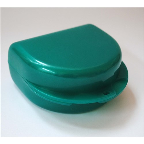 Henry Schein  Mouthguard Box - Small - Pearl Green, 10-Pack