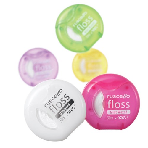 GC Ruscello Floss - Assorted Set - 30m, 6-Pack