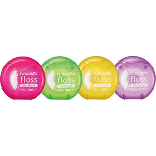 GC Ruscello Floss - Assorted Set - 30m, 6-Pack