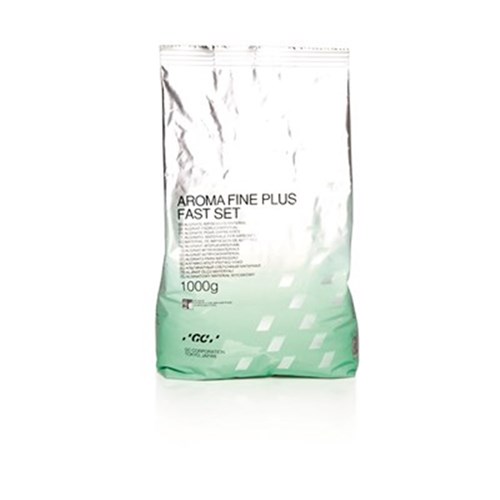 GC Alginate - AROMA FINE PLUS - Fast Set - Green - 1kg