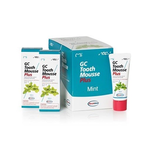 Buy GC Tooth Mousse Mint 40g online at Cincotta Discount Chemist