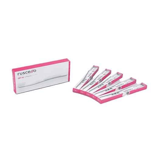 GC Ruscello Toothbrush - Operation - OP-10, 5-Pack
