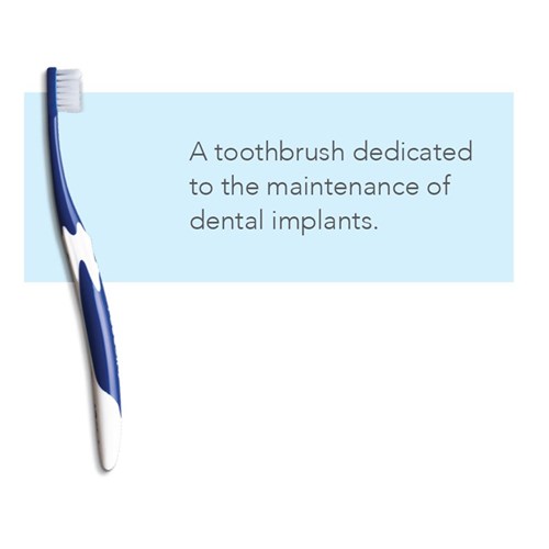 GC Ruscello Toothbrush - Implant - I-20, 5-Pack