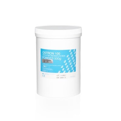 GC OSTRON 100 SC - Acrylic Resin - Powder - Blue - 500g Bottle