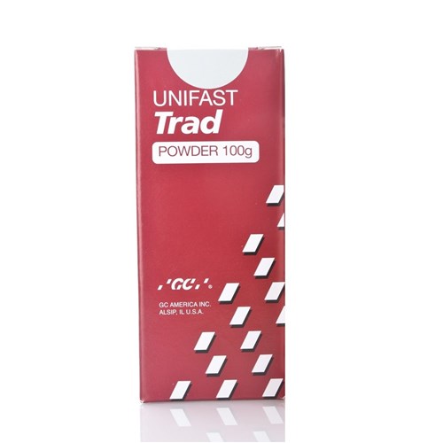 GC UNIFAST TRAD - Acrylic for Temporary Restorations - Ivory Powder - 100g
