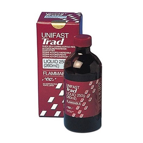 GC UNIFAST TRAD - Acrylic for Temporary Restorations - Liquid - 100g