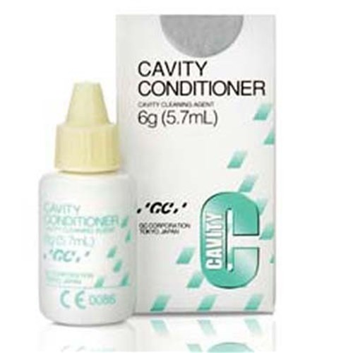 GC CAVITY CONDITIONER - Cavity Cleaning Agent - 20% Polyacrylic - 5.7ml