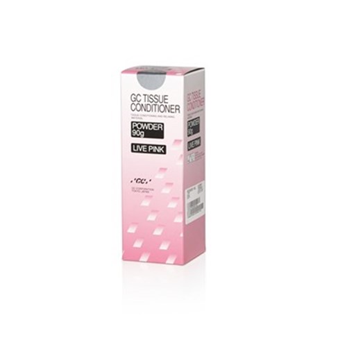 GC TISSUE CONDITIONER - Live Pink - 90g Powder