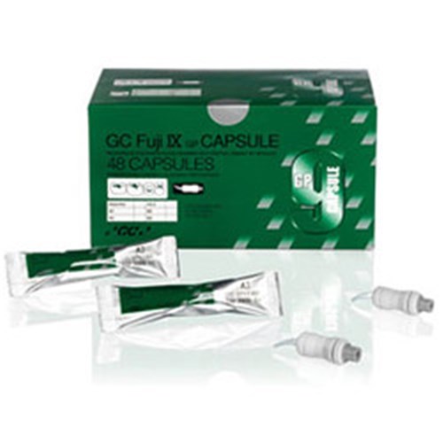 GC FUJI IX GP Capsules - Glass Ionomer Restorative - Shade C4, 50-Pack