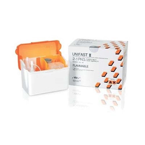 GC UNIFAST 3 - Intro Kit - Contains 1 x A2, 1 x A3, 1 x Liquid and Box