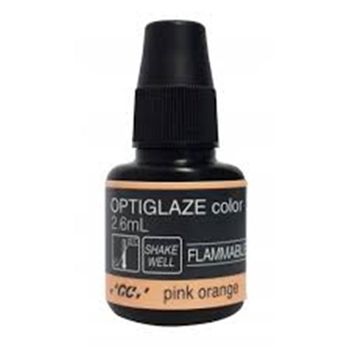 GC OPTIGLAZE - Cerasmart - Colour Pink Orange - 2.6ml Bottle