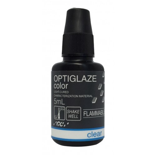 GC OPTIGLAZE - Cerasmart - Colour Clear - 5ml Bottle