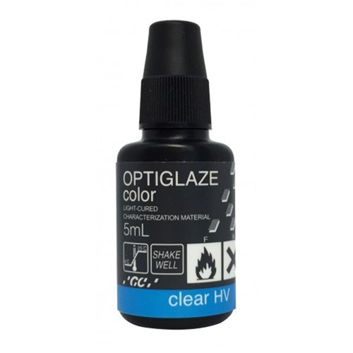 GC OPTIGLAZE - Cerasmart - Colour Clear HV - 5ml Bottle