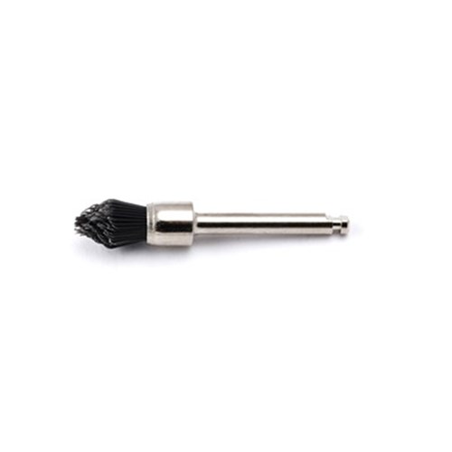 Henry Schein Prophy Brushes - Slow Speed, Right Angle (RA) - Sweeney - Black Bristles, 50-Pack