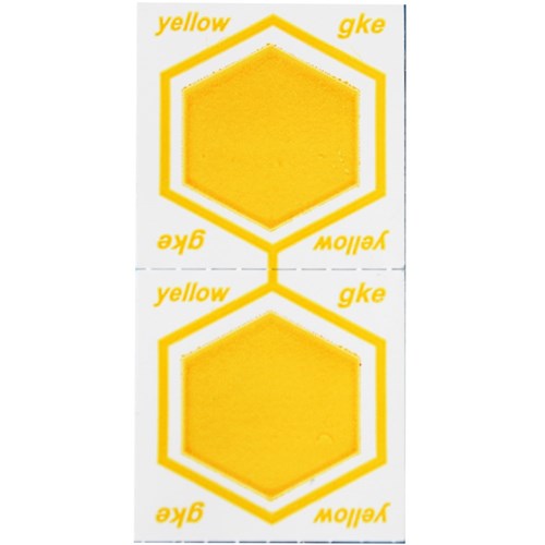 GKE Small Cleaning Process Indicator Yellow Pack of 320