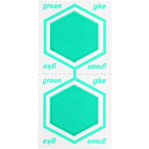 GKE Small Cleaning Process Indicator Green Pack of 320