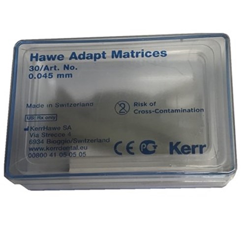 HAWE Adapt Matrices #378 0.045mm Thin Pack of 30