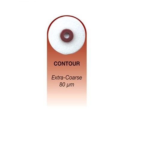 Kerr Hawe OptiDisc - Extra Coarse - 9.6mm, 80-Pack