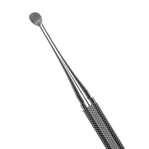 Surgical CURETTE Molt #2 Single Ended Octagon Handle