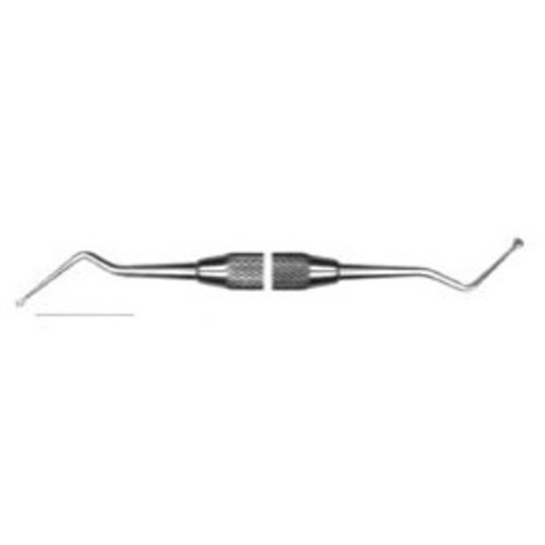 Gingival Cord PACKER Yardley #1 Non serrated Round Handle