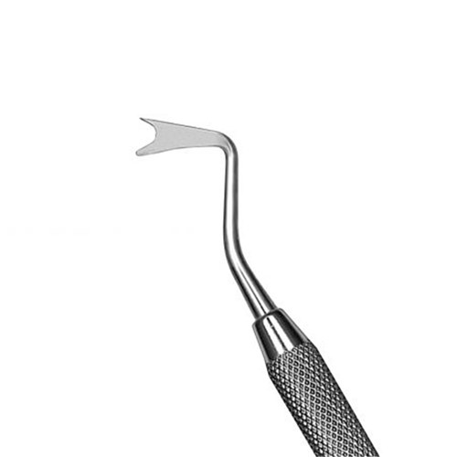 Gingival RETRACTOR Meinershage #1 Double Ended Round Handle