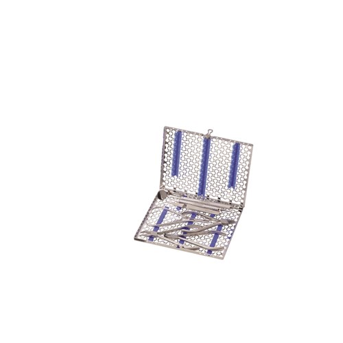 IMS CASSETTE Infinity Series Thin Small Orthodontic Blue