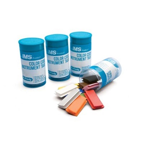 HFIMS1290 IMS Color Coded Cassette Tabs Assorted Pack of 5 Henry