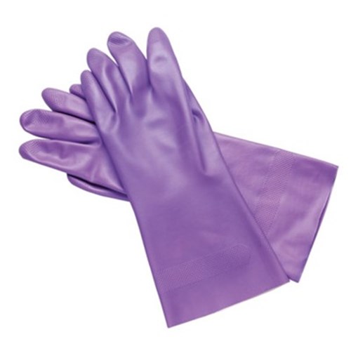 Commodious Lavender Non-Slip Yoga Wrist Support Gloves with Silica Gels