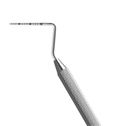HuFriedyGroup Colour Coded Periodontal Probe - #PCNC15/12